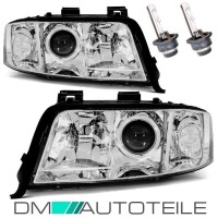 Set Audi A6 C5 Xenon headlights left + r gallery