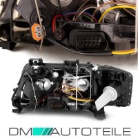 Set Audi A6 C5 Xenon Scheinwerfer RE+LI Bj 01-04 4B Facelift