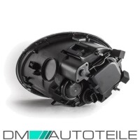 Scheinwerfer Set links Chrom H7/H7 + Birne passend für 