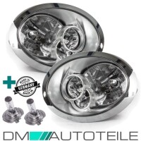Set BMW Mini R50 R52 R53 headlights left gallery