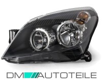 Opel (Vauxhall) Astra H headlights left  gallery