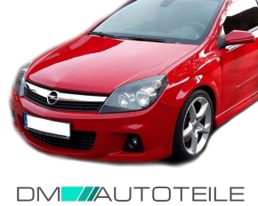 Set Opel (Vauxhall) Astra H headlights left + right black 04/10 H7/H1 + actuator + 2x H7 bulbs