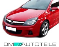Set Opel (Vauxhall) Astra H headlights left + right black 04