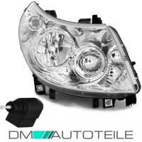 Fiat Ducato headlights right 06-10 H1/H7 gallery