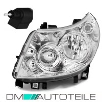 Fiat Ducato headlights left 06-10 H1/H7  gallery