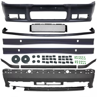 Sport Bodykit für BMW E36 auch für M-Paket / M3 mit Zubehör