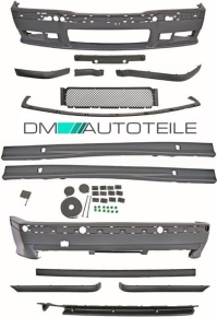 Sport Bodykit für BMW E36 auch für M-Paket / M3 mit Zubehör