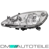 Peugeot 307 Scheinwerfer Klarglas links  gallery