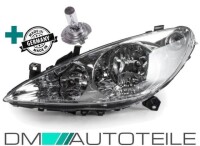 Set Peugeot 307 Headlamp Left Bj 01-05 M gallery