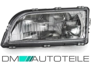 Set Volvo V40 S40 headlights left H4 96-00 for headlamp...