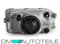 Set Volvo V40 S40 headlights left H4 96-00 for headlamp beam