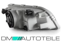 Set Volvo V40 S40 headlights left H4 96-00 for headlamp beam