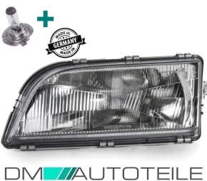 Set Volvo V40 S40 Headlight Left H4 Year 96-00 for...