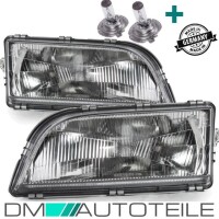 Set Volvo V40 S40 Scheinwerfer Rechts &amp; Links H4...