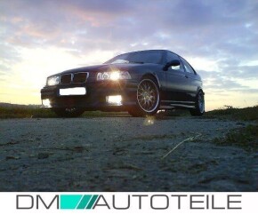 Nebelscheinwerfer Klarglas für BMW 3er E36 LimoTouring Coupe Cabrio Set auch M3 M