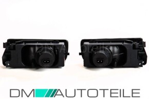 Nebelscheinwerfer SET für BMW 3er E36 auch für M-Paket / M3 in Klarglas / Chrom