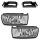 CRYSTAL CHROME FOG LIGHTS LAMPS 316 318 320 325 328 ALL...