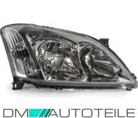 Set Toyota Corolla headlight right E12 0 gallery