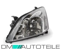 Toyota Corolla Headlight Left E12 year 02-04 H7/H7 +Motor 3