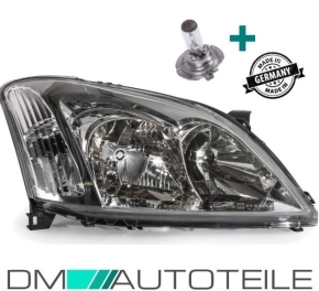 Set Toyota Corolla Headlight Right E12 Bj 02-04 H7/H7 +...