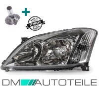 Set Toyota Corolla headlight left E12 02 gallery