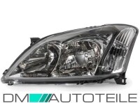 Set Toyota Corolla headlight left E12 02-04  H7/H7 + actuato