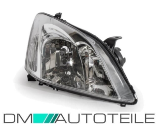 Right headlights for Toyota COROLLA E12 year 07/04-02/07 H7/H7 with engine