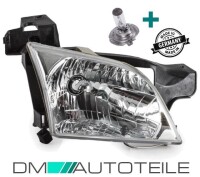 Set Opel Sintra Scheinwerfer rechts Klarglas Bj 96-99 H4...