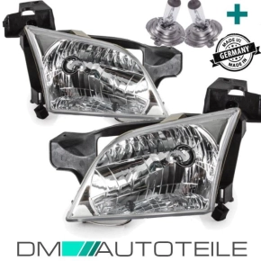 Set Opel (Vauxhall) Sintra headlights left & right...