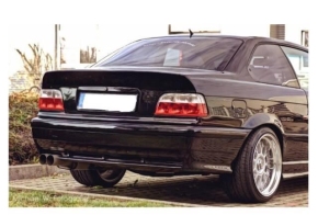 SPORT BUMPER BODYKIT FITS ON BMW E36 COUPE CONVERTIBLE SEDAN WAGON+Fogs Smoke M3