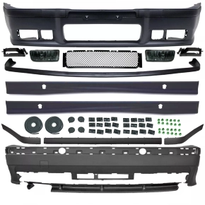 SPORT BUMPER BODYKIT FITS ON BMW E36 COUPE CONVERTIBLE...