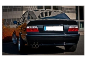 Stoßstange Komplett PAKET + Nebel Smoke + ABE*passt für BMW 3er E36 M M3 M-Paket
