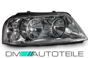 VW Sharan Seat Alhambra headlights right chrome 00-10...