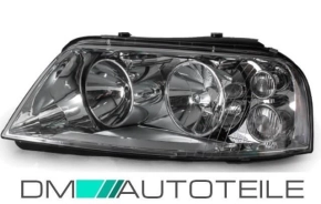 VW Sharan Seat Alhambra headlights left chrome 00-10...