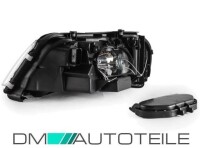VW Sharan Seat Alhambra headlights left chrome 00-10 H7/H1 +