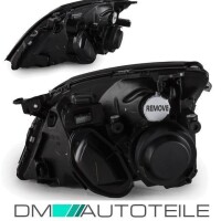 Set Opel Vectra C Signum Klarglas Scheinwerfer Rechts & 