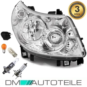 Fiat Ducato 250 Peugeot Boxer Citroen Jumper Headlight...