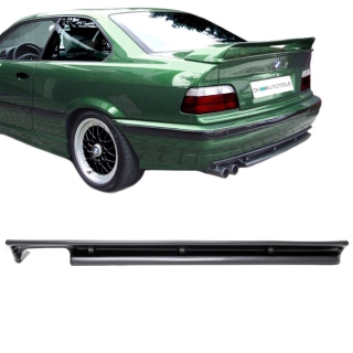 Heck-Diffusor / Ansatz für BMW E36 nicht für M-Paket / M3 in Schwarz
