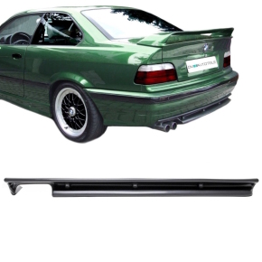 Diffusor für BMW E36 Coupe Cabrio Limousine Schwarz Serie nicht M3 M-Paket +ABE