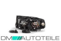 SKODA SUPERB (3U) Headlight H7/H3/H3 Right ab 02-06 + Fog Li