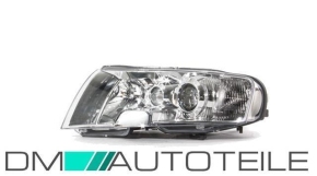 Set Skoda Superb (3U) headlights left + right H7/H3/H3 02-06 + fog lights + bulbs