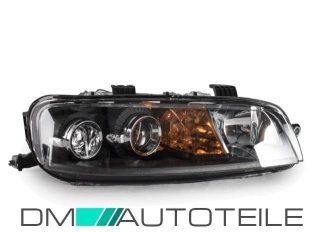 Fiat Punto headlights black H1/H1 188 99-03 NEW