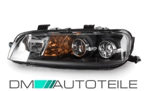 Fiat Punto headlights black H1/H1 188 99-03 left NEW