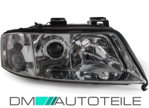 Audi A6 4B headlights right 97-01 H7/H1 clear glass for...