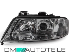 Audi A6 4B headlights left 97-01 H7/H1 clear glass for...