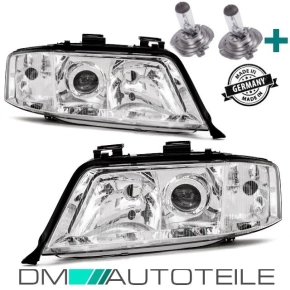 Set Audi A6 4B headlights left&right 97-01 H7/H1...