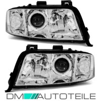 Set Audi A6 C5 Xenon headlights left + r gallery