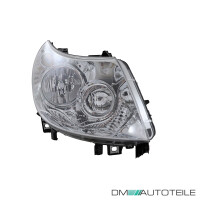 Set Fiat Ducato headlights left & right 06-10 H1/H7 + Bo