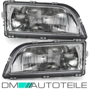 Set Volvo V40 S40 headlights left & right H4 sockets...