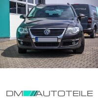 Set VW Passat 3C headlights clear glass chrome 05-10 H7/H7 +